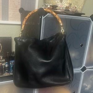 Gucci bag bamboo